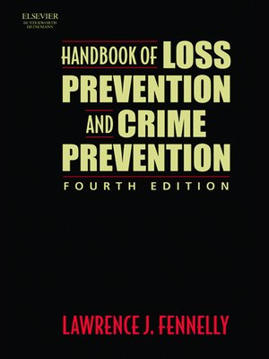 cover image of Handbook of Loss Prevention and Crime Prevention
